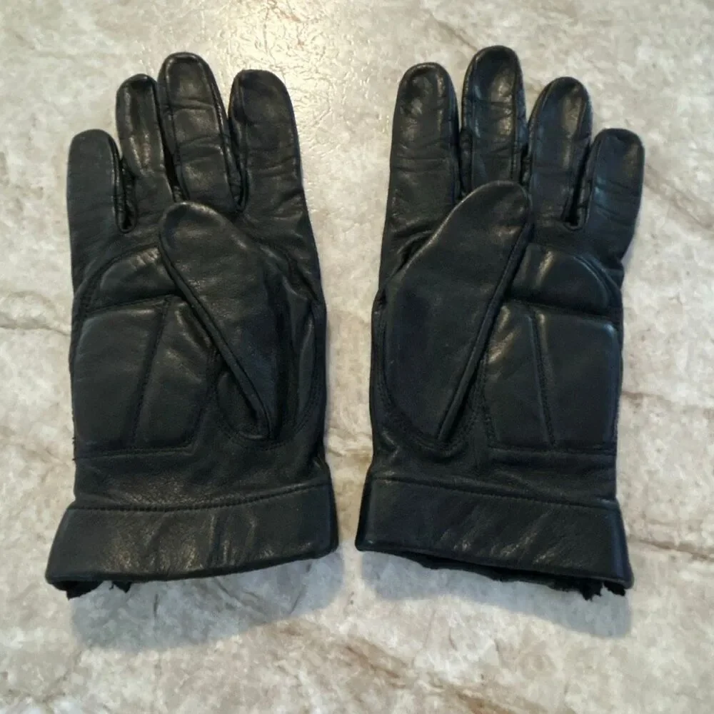 HARLEY DAVIDSON Leather Gloves Size L
